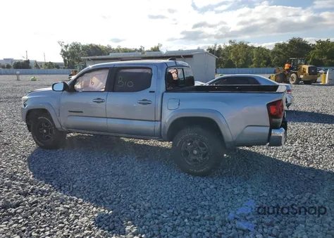 2018 Toyota Tacoma Double Cab from USA, damaged, VIN 3TMAZ5CNXJM062647